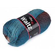 Strickgarn Waltz 100 g, Petrol blau