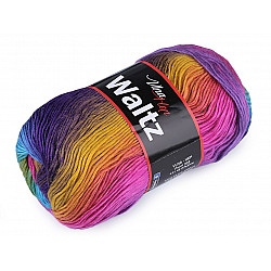 Strickgarn Waltz 100 g, Multicolor