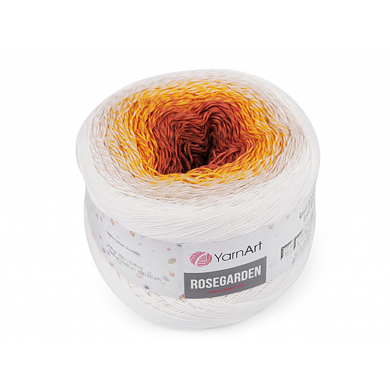 Rosegarden Strickgarn Baumwolle 250 g, créme sehr hell