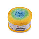 Rosegarden Strickgarn Baumwolle 250 g, orange-gelb