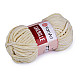 Strickgarn Chenille 100 g, beige Aloe