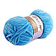 Strickgarn Chenille Dolce 100 g, Himmelblau