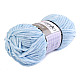 Strickgarn Chenille Dolce 100 g, Veilchenblau