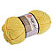 Strickgarn Chenille Dolce 100 g, gelb