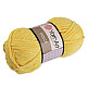 Strickgarn Chenille Dolce 100 g, gelb