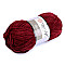 Strickgarn Chenille Dolce 100 g, dunkelrot