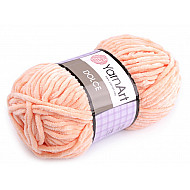 Strickgarn Chenille Dolce 100 g, hellrot