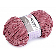 Strickgarn Chenille Dolce 100 g, dkl.-altrosa