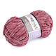 Strickgarn Chenille Dolce 100 g, dkl.-altrosa