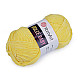 Strickgarn Chenille Dolce Baby 50 g, gelb