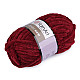 Strickgarn Chenille Dolce Maxi 200 g, Bordeaux