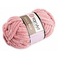 Strickgarn Chenille Dolce Maxi 200 g, altrosa