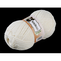 Strickgarn für Kuscheltiere 100g - beige Aloe