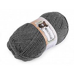 Strickgarn für Kuscheltiere 100g - grau