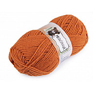 Strickgarn für Kuscheltiere 100g - dunkelorange