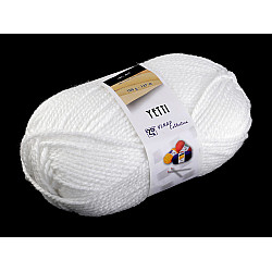 Strickgarn Yetti 100 g - weiß