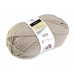 Strickgarn Yetti 100 g - beige