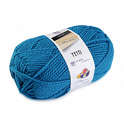 Strickgarn Yetti 100 g - türkisblau