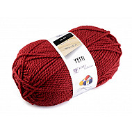 Strickgarn Yetti 100 g - Bordeaux hell