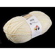 Strickgarn Yetti 100 g - créme sehr hell