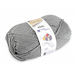 Strickgarn Yetti 100 g - grau