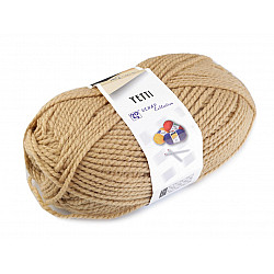 Strickgarn Yetti 100 g - Sand-braun