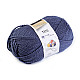 Strickgarn Yetti 100 g - blau-violett