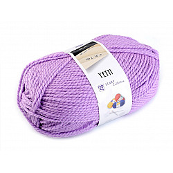 Strickgarn Yetti 100 g - lila violett