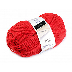 Strickgarn Yetti 100 g - rot