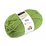 Strickgarn Yetti 100 g - grasgrün