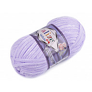 Chenille Strickgarn Alize Velluto 100 g, lila