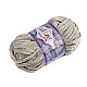 Chenille Strickgarn Alize Velluto 100 g, grau