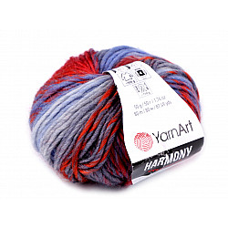 Strickgarn Harmony 50 g, blau