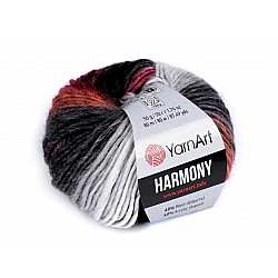 Strickgarn Harmony 50 g, grau