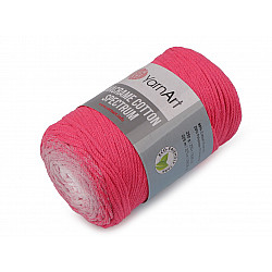 Strickgarn Macrame Cotton Spectrum 250 g, rosa