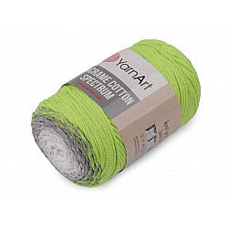 Strickgarn Macrame Cotton Spectrum 250 g, Hellgrün