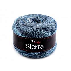 Sierra Strickgarn 150 g, blau