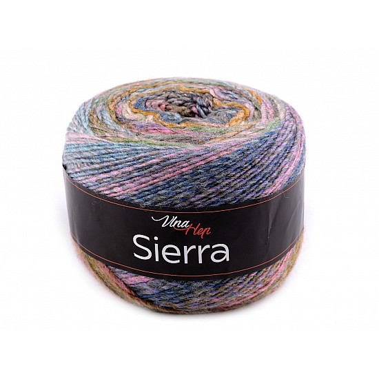 Sierra Strickgarn 150 g, hellblau