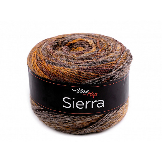 Sierra Strickgarn 150 g, beige