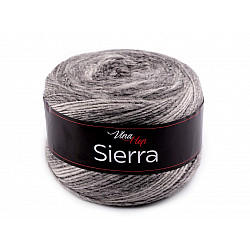 Sierra Strickgarn 150 g, grau