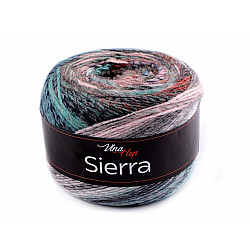 Sierra Strickgarn 150 g, türkis