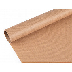 Geschenkpapier Natural 0,7x2 m - naturbraun