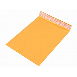 Luftpolsterumschlag 23x29,7 cm (Packung 10 Stück) - mittelorange