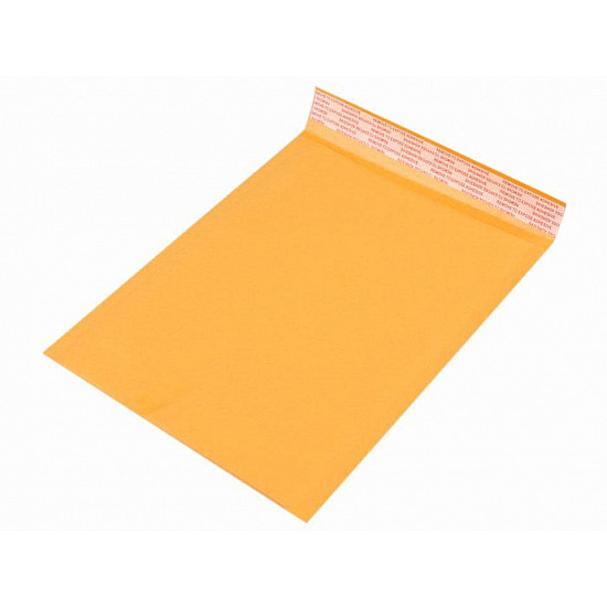 Luftpolsterumschlag 23x29,7 cm (Packung 10 Stück) - mittelorange