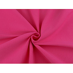 Jerseystoff Baumwolle einfarbig (Meterware) - rosa