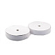 Klettverschluss selbstklebend Haken + Schlaufen Breite 50 mm, White, meterware