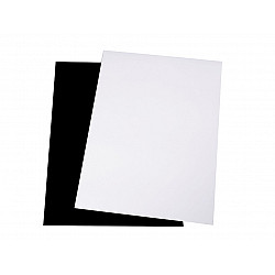 Magnetpapier glänzend A4, weiß, 2 Stück