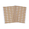 Klettpunkte selbstklebend Rechtecke 15x25 mm, beige