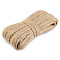 Jute Band Breite 11 mm, créme, 10 m