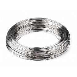 Speicherdraht für Armband Ø 5 cm, platine, 20 g